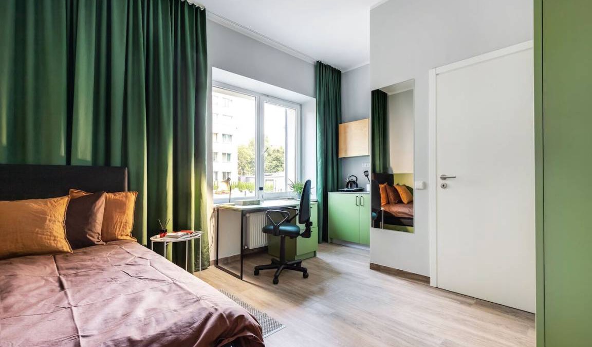 Kaunas Resort | 18 m² Private room ∙ 1 bedroom ∙ 1 guest