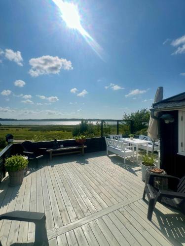 Nibe House | 180 Degree View Over Sebbersund Fjord