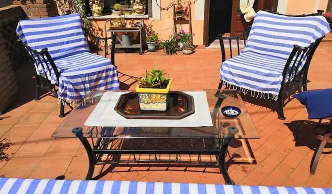 Taormina City Centre House | 180 m² House ∙ 3 bedrooms ∙ 6 guests