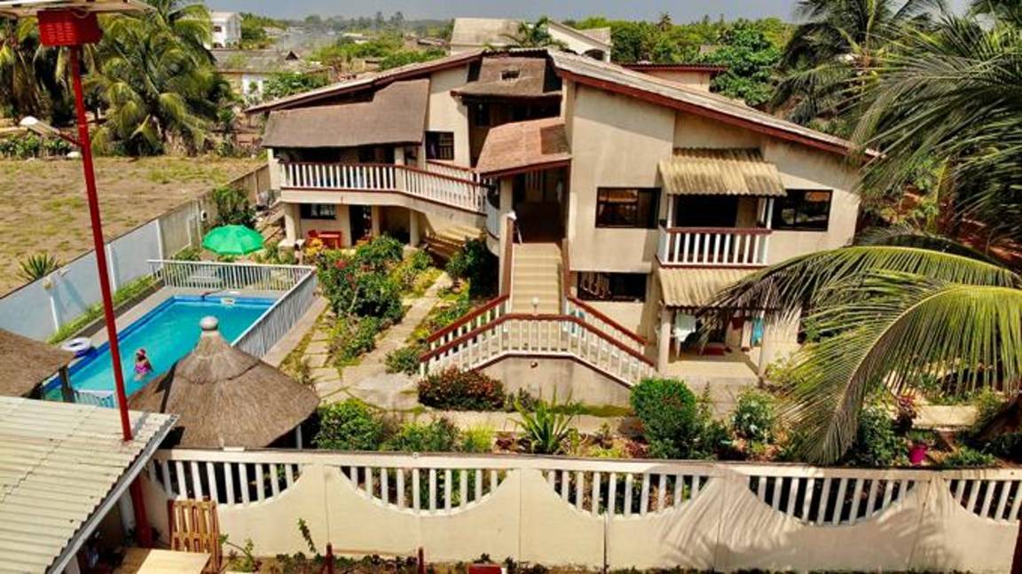 Grand Popo House | 180 m² House ∙ 4 bedrooms ∙ 8 guests