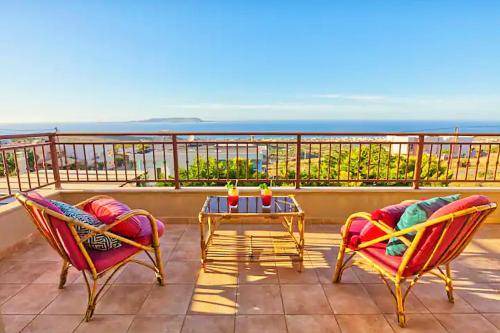 Vathianos Kampos Villa | 180 m² Villa ∙ 4 bedrooms ∙ 8 guests