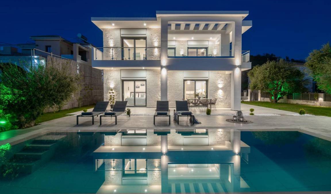 Zakynthos Villa | 180 m² Villa ∙ 3 bedrooms ∙ 7 guests