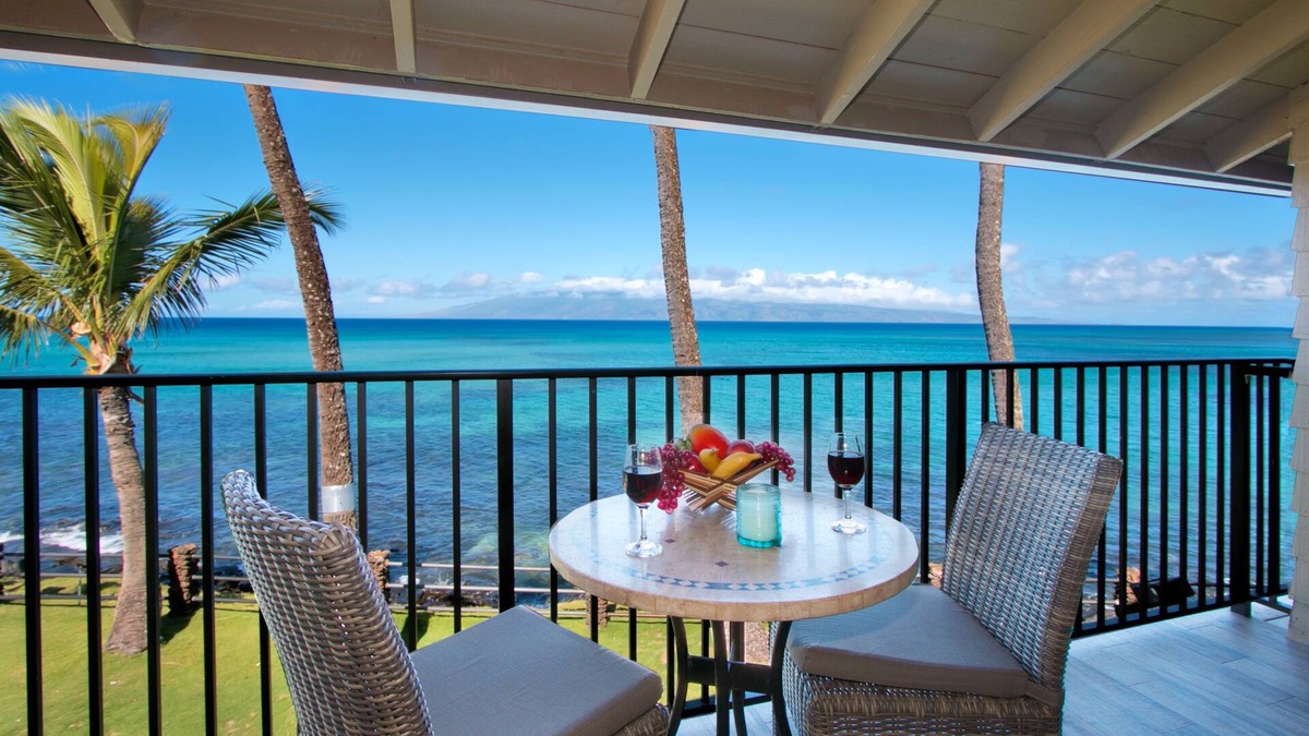 Kahana Condo | 180 Oceanfront View! A/C, Remodeled, 2 Oceanside Pools, Great Location, Clean!