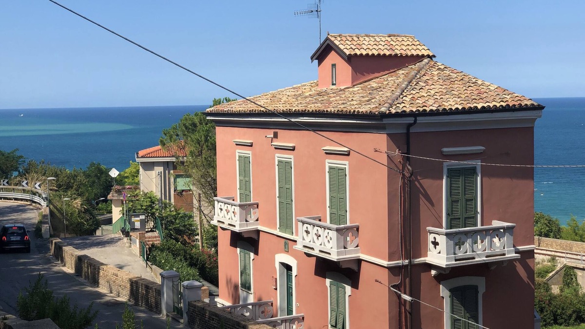 San Vito Chietino Villa | 1800*VILLA SIMONE OCEAN VIEW