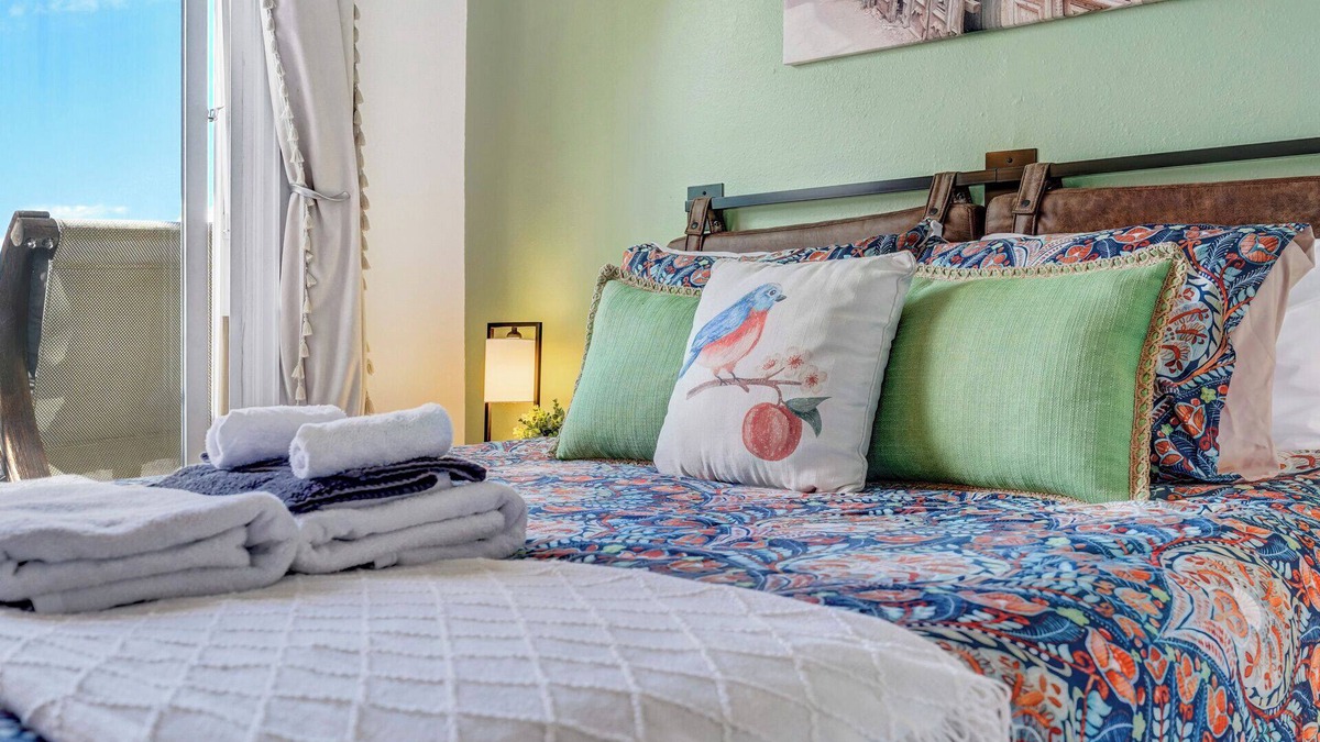 Cimarron Hills Apartment | 180° Mountain Range Views and Centrally Located