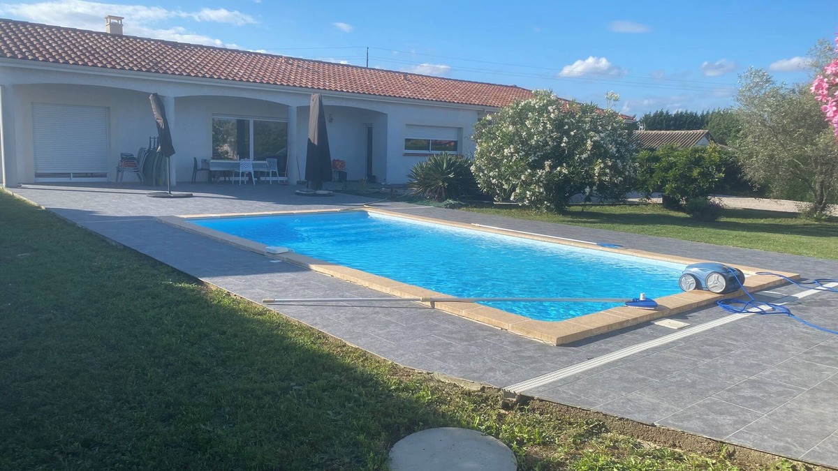 Montbeton Villa | 180m² villa, air-conditioned, secure swimming pool