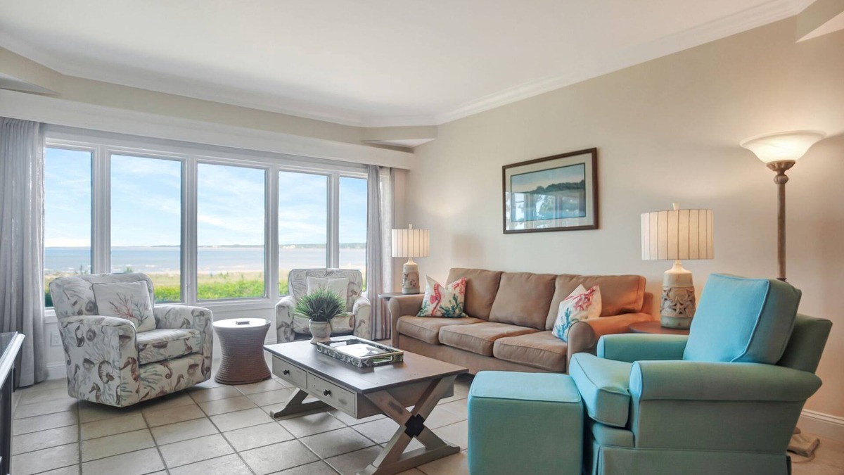 South Beach Villa | 1829 Beachside Tennis at The Sea Pines Resort
