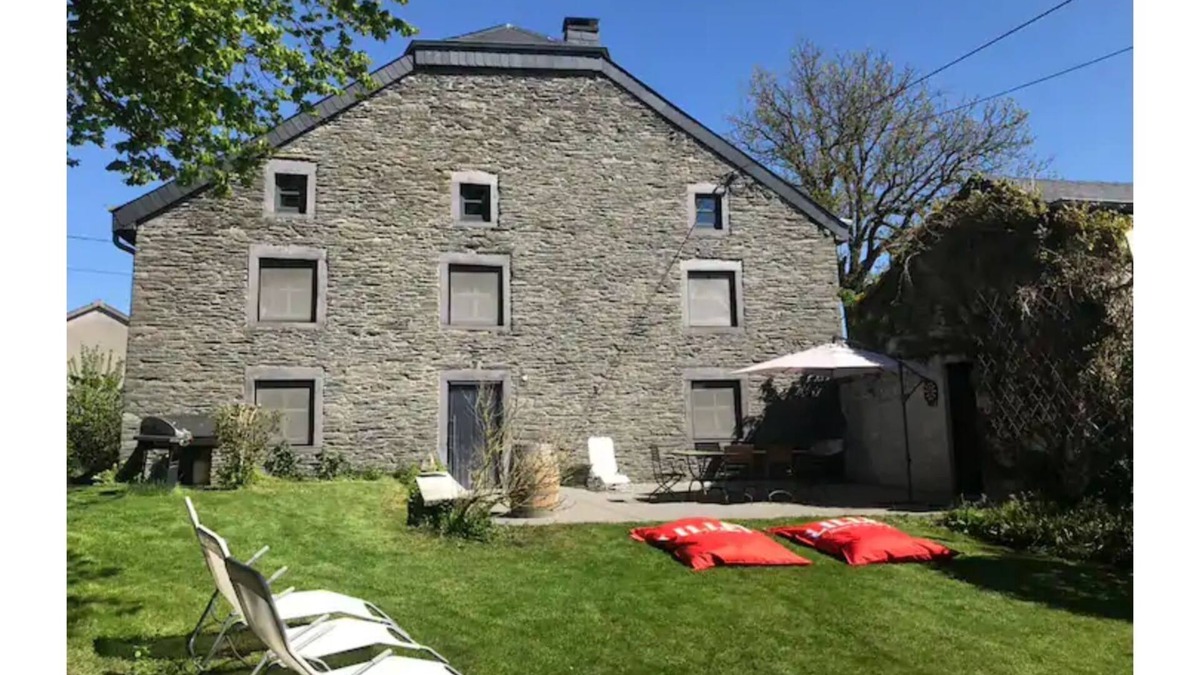Tavigny House | 1833 Ardennes farm between Bastogne and Houffalize