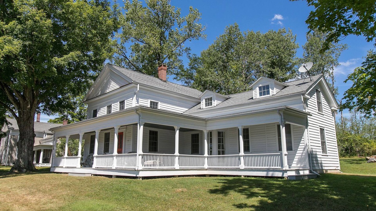 New Marlborough Other | 1847 New Marlborough Farmhouse. a 4-BR home right in our quiet village.