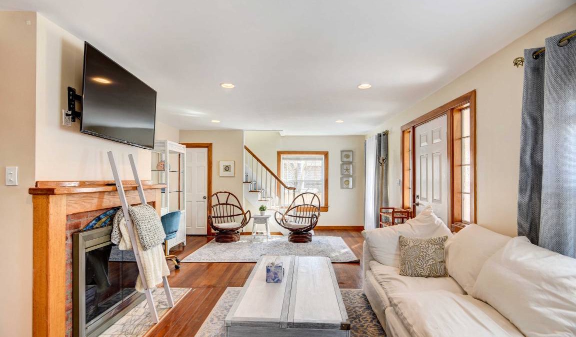 Portsmouth Cottage | 185 m² Cabin ∙ 3 bedrooms ∙ 6 guests