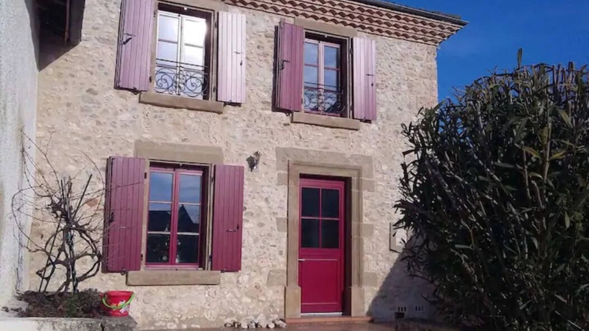 Charpey House | 1850 Traditional Stone House with secured pool