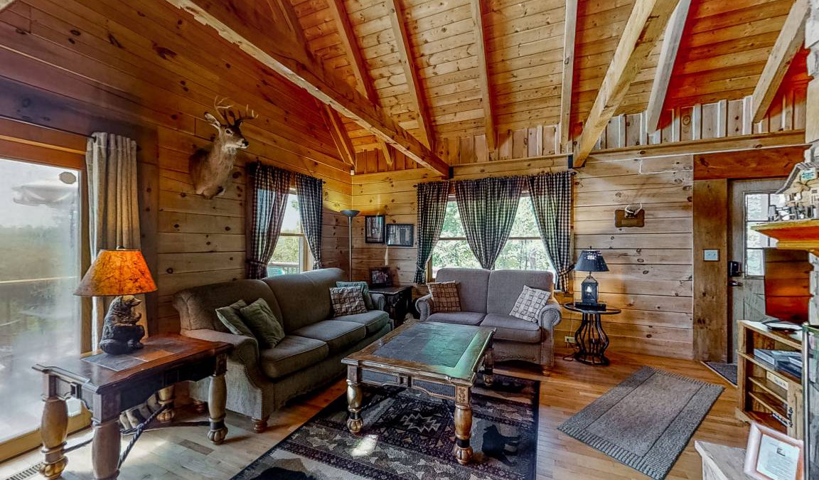 New Tazewell Cabin | 186 m² Cabin ∙ 4 bedrooms ∙ 10 guests