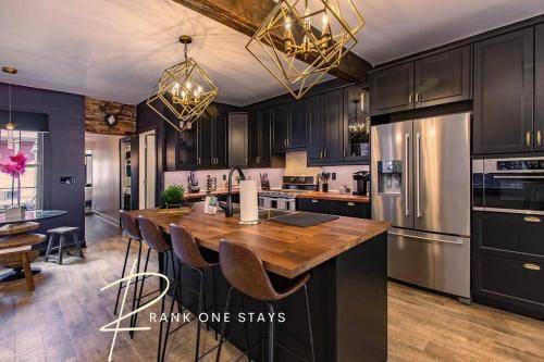 South Side Flats House | 186 m² House ∙ 4 bedrooms ∙ 9 guests