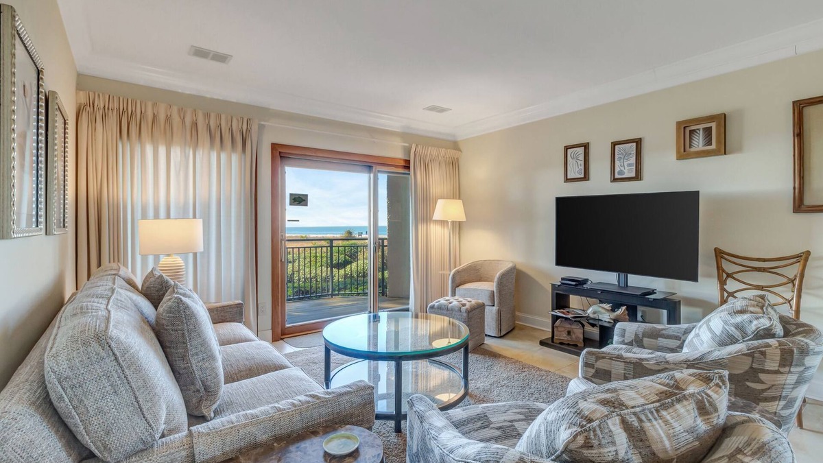 South Beach Villa | 1868 Beachside Tennis at The Sea Pines Resort