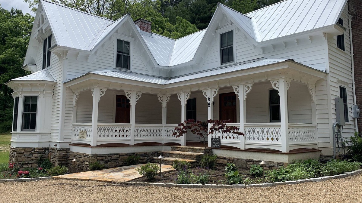 Leicester House | 1878 Victorian Farmhouse Near Asheville on 80 Acres