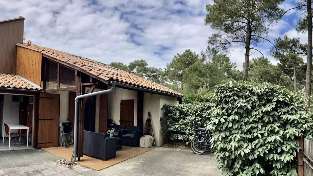 Maubuisson Villa | 188 - Haus 6 Personen im Herzen des Waldes in Maubuisson