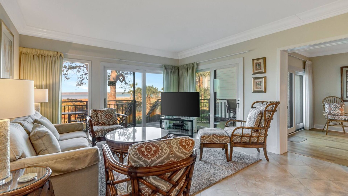 South Beach Villa | 1885 Beachside Tennis at The Sea Pines Resort