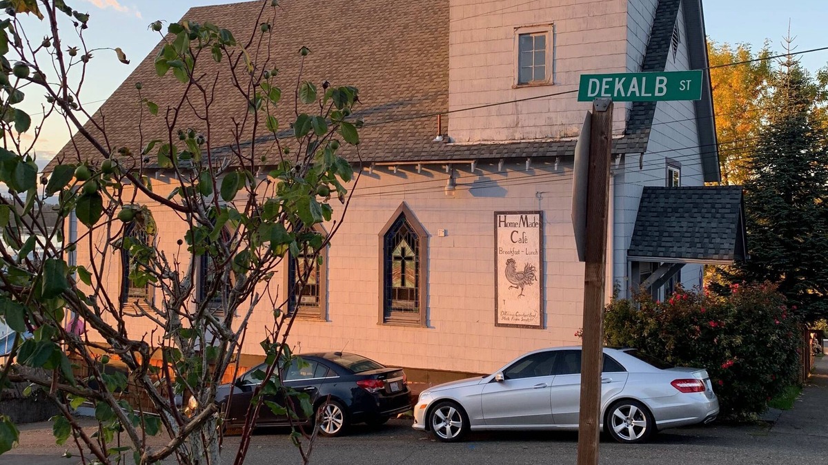 Retsil House | 1895 Chapel in a Vintage Church