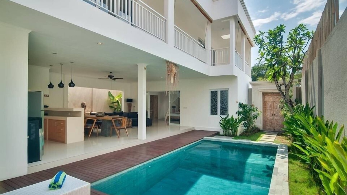 Seminyak Villa | 18min walk to Seminyak Beach,3BDR Villa4