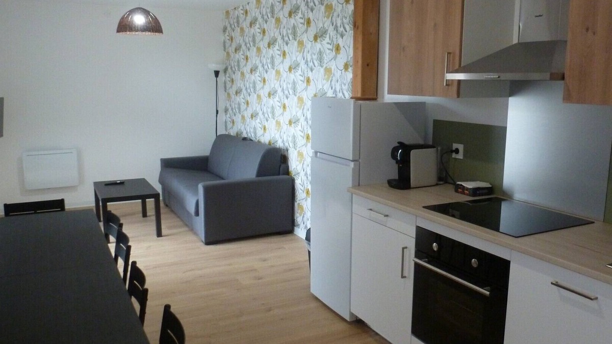 Chasseneuil-du-Poitou Apartment | 18moliere fr 5 pers. sheets, towels & cleaning included