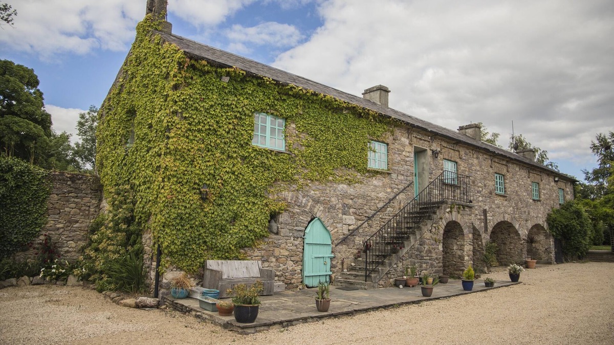 Inistioge House | 18th Century Mill House in a Courtyard Setting