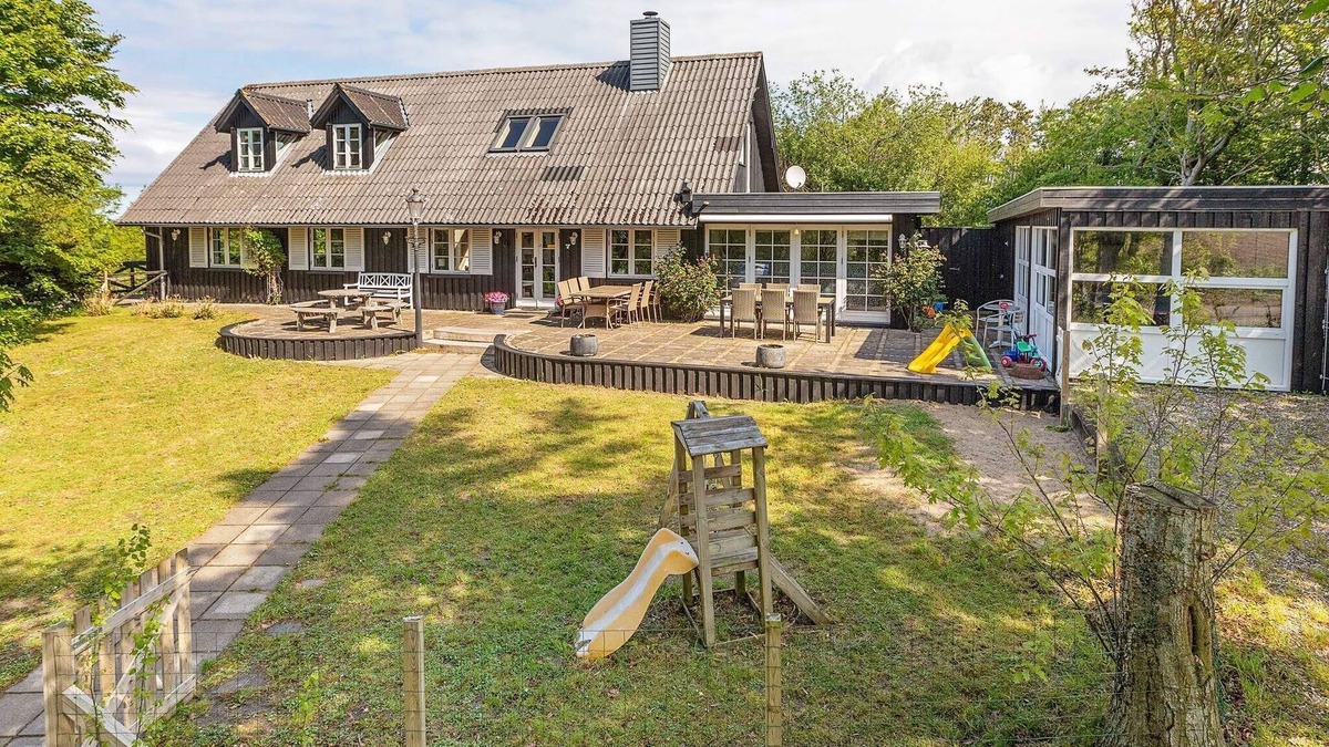 Trend House | 19 person holiday home in Løgstør-By Traum