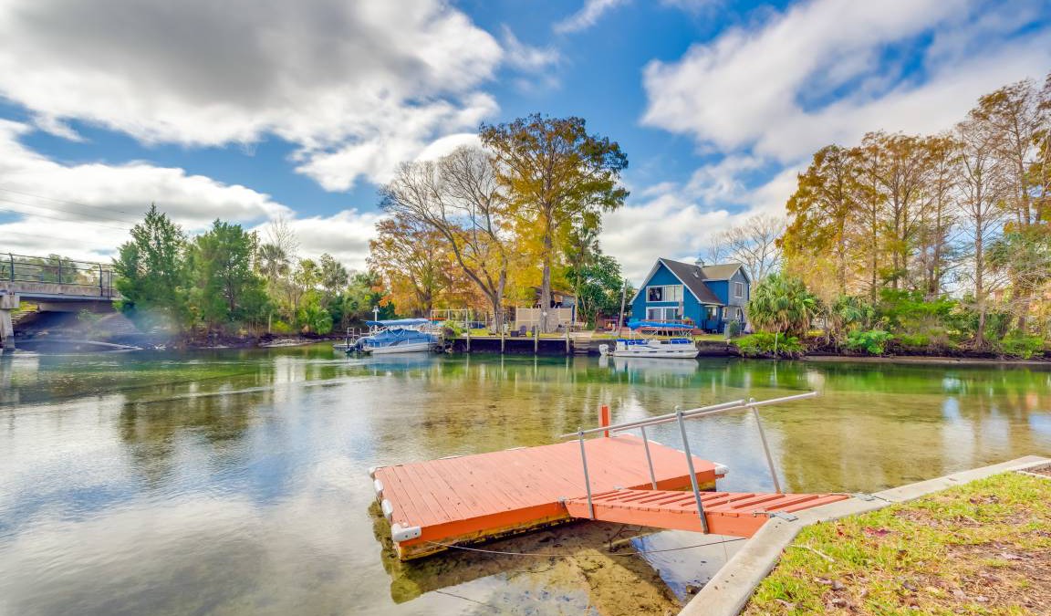 Weeki Wachee Gardens House | 191 m² House ∙ 4 bedrooms ∙ 13 guests