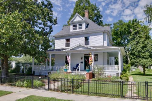 Cambridge House | 1915 Historic Cambridge Property with Fire Pit!