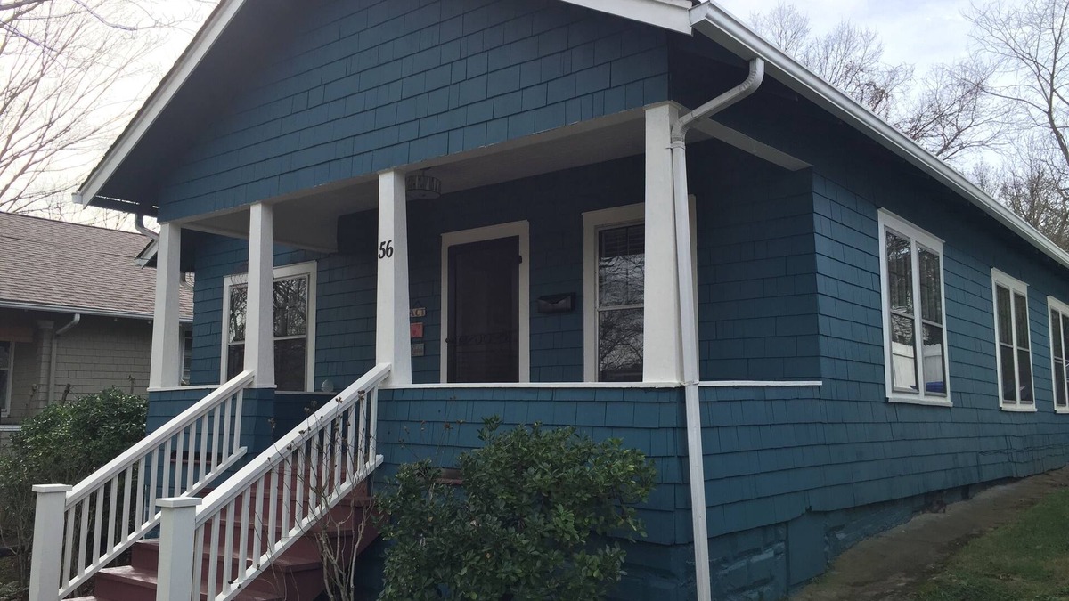 Historic Montford House | 1923 Bungalow Located in the Heart of Asheville's Historic Montford Neighborhood