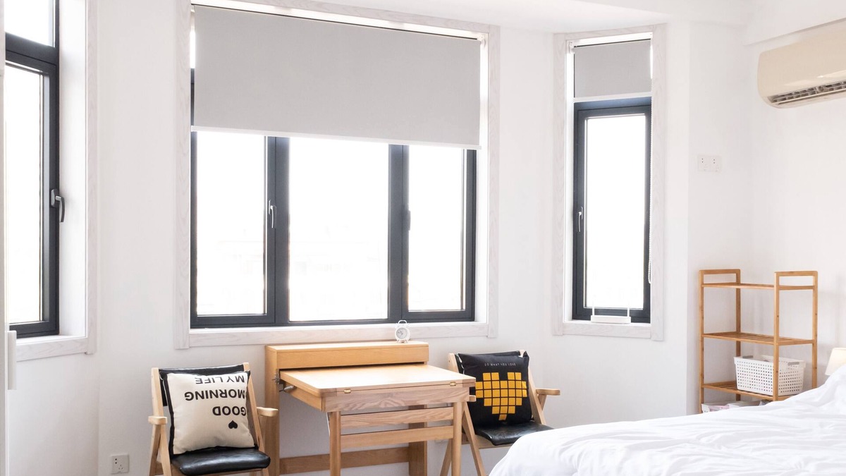 Huaihai Road Commercial Area Apartment | 1930 French Minimalist Apartment