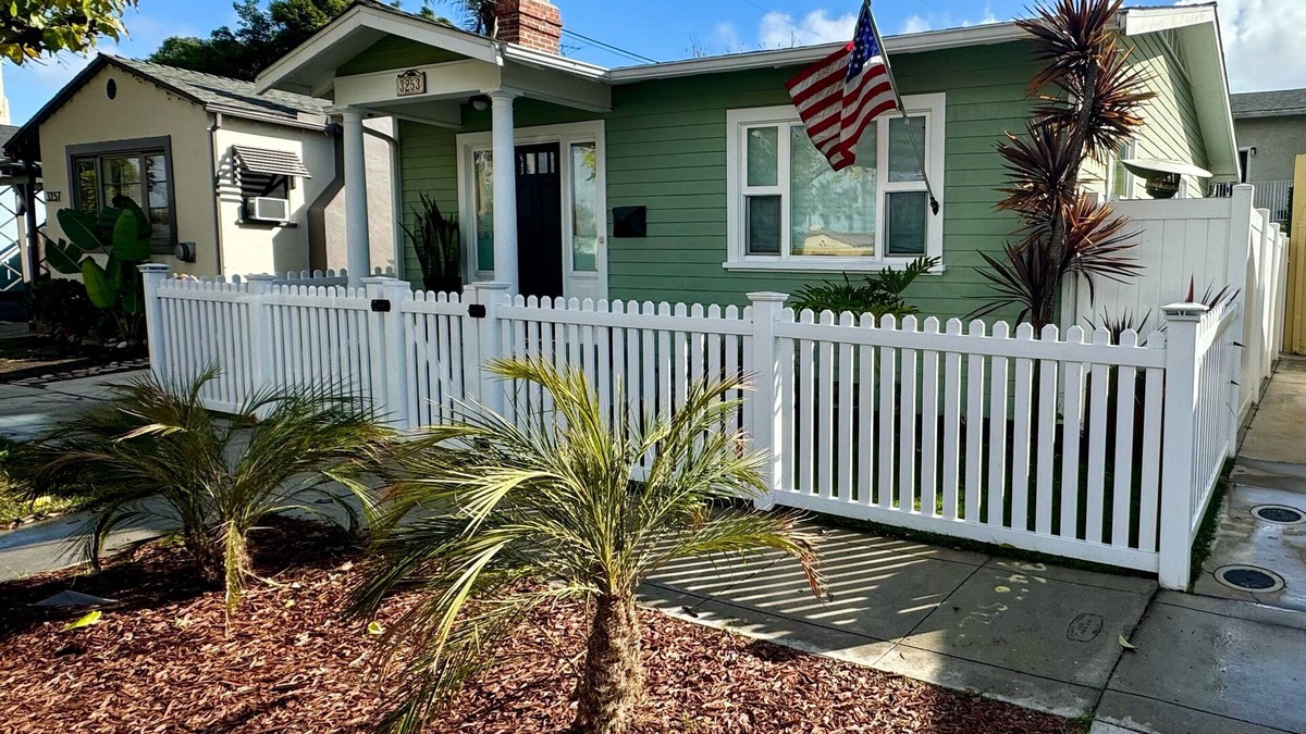 Normal Heights House | 1930s Historic Craftsman Charm in Prime Location Within Walking Distance & AC!