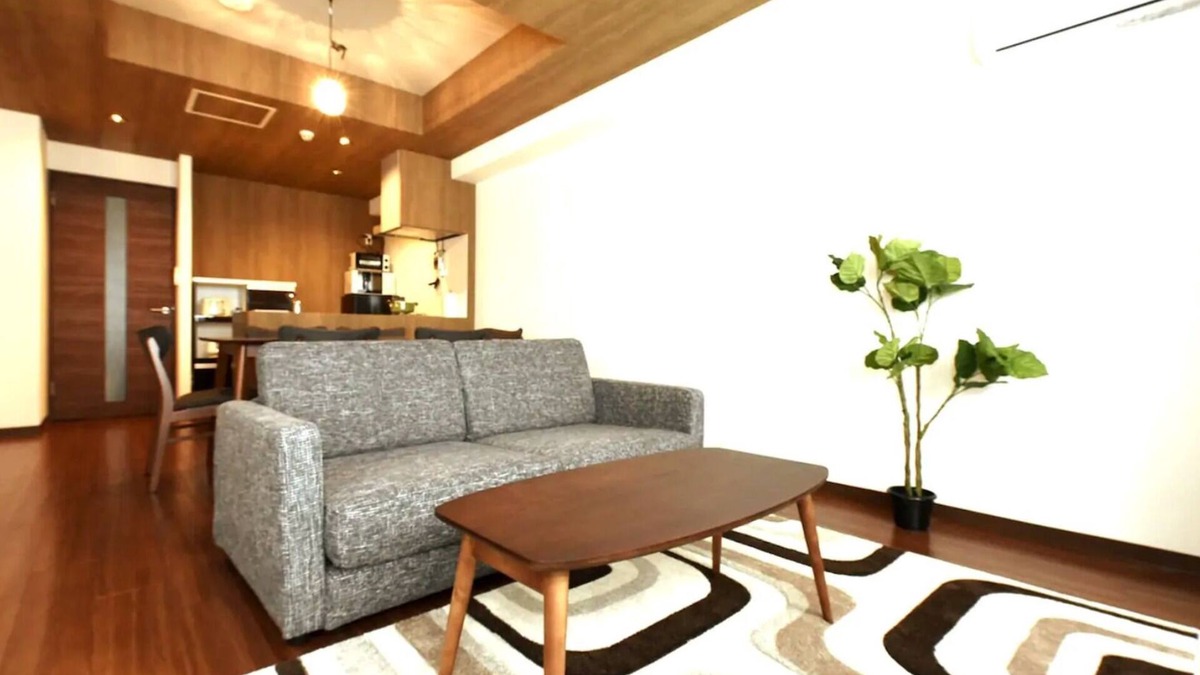 Shiroishi Apartment | 1954Free Home WiFi 2 Bedroom apartment - Hills Garden Hondori Room 401/Sapporo Hokkaidō