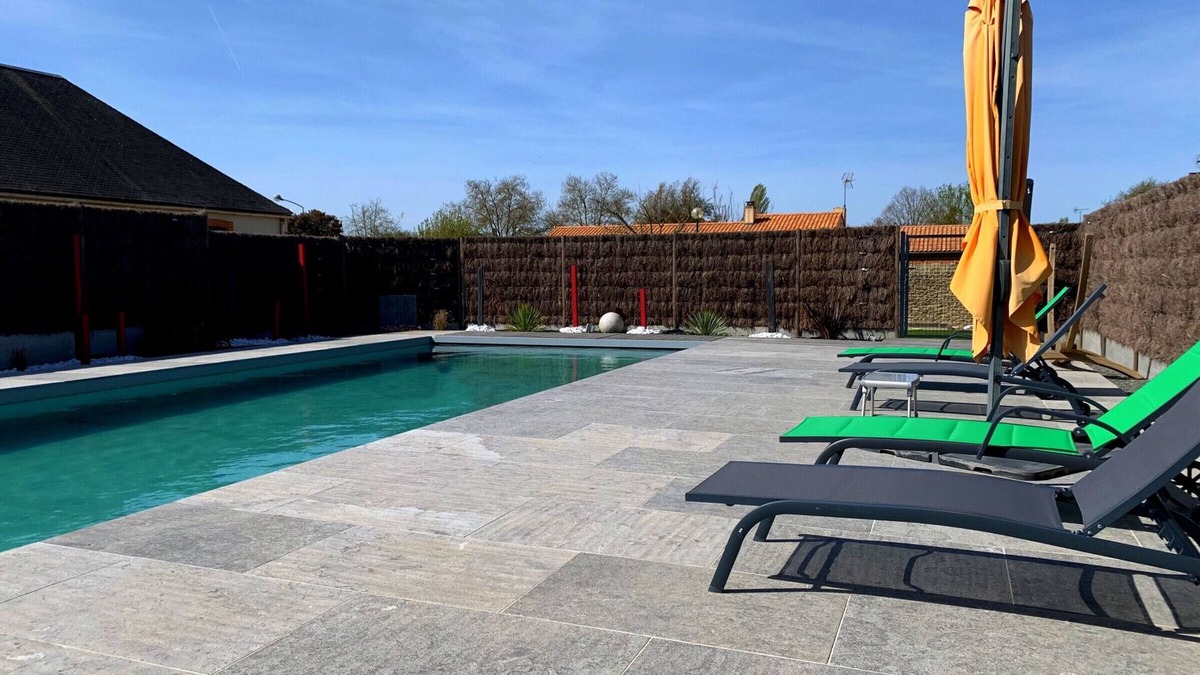 La Garnache Cottage | 19th Century House with Heated Pool, Spa, and Close to Beaches