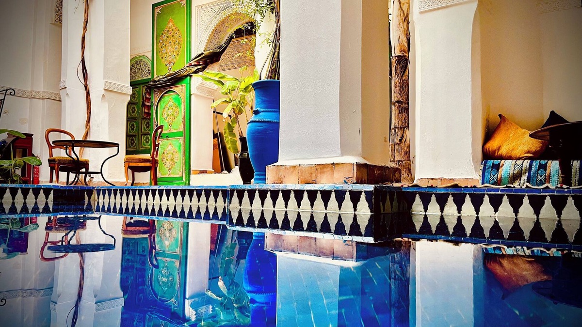 Medina House | 19th century traditional Riad located in the heart of the medina