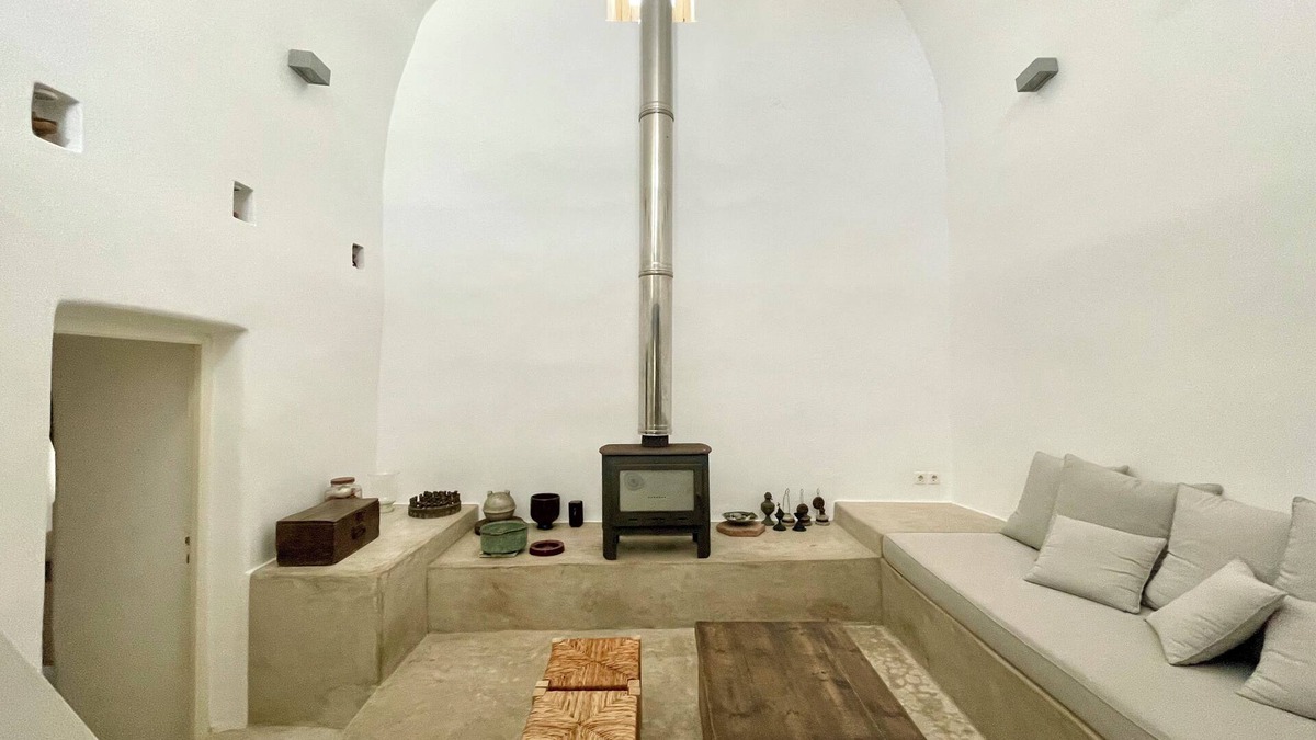 Kithira Villa | 19th Century Vaulted Villa