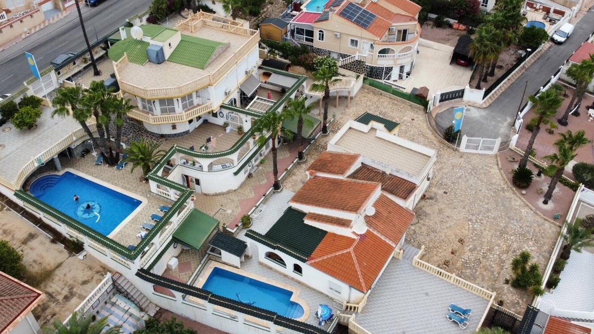 San Fulgencio House | 1a Mc Games holiday complex, Picasso house