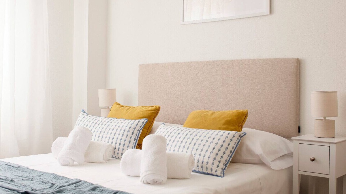 Gijon Apartment | 1A130 Coqueto apartamento cerca playa