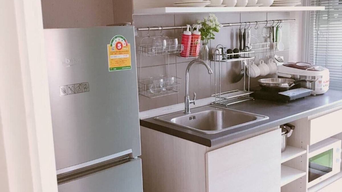 Bang Sue Condo | 1B/R Pool View Condo near MRT, Stay like home.