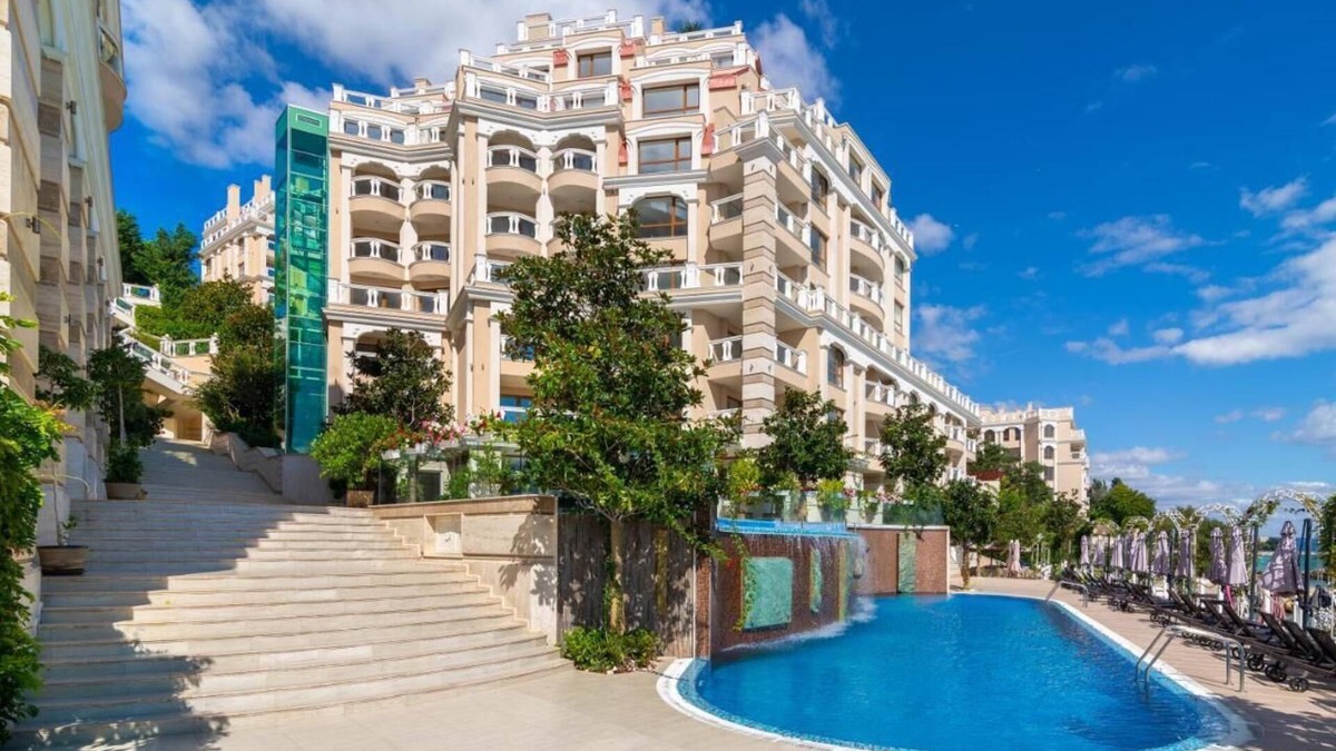 Osenovo Apartment | 1BD Ap in a Private Complex - Private pool & beach