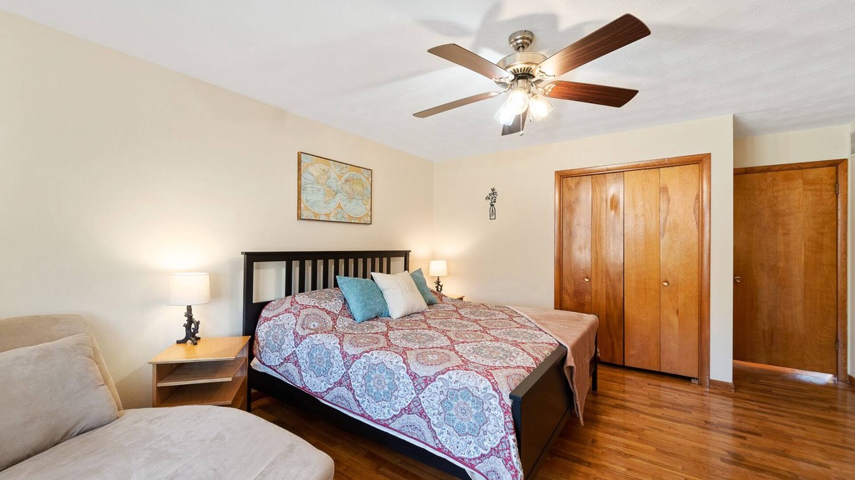 Fulton House | 1Bed/1Bath Country Home