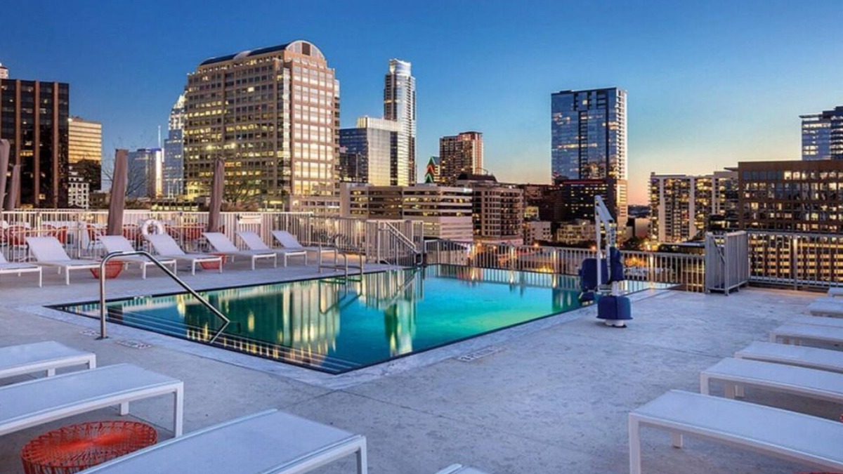 Civic District Resort | 1Bed/1Bath - Gorgeous Downtown Austin Resort!