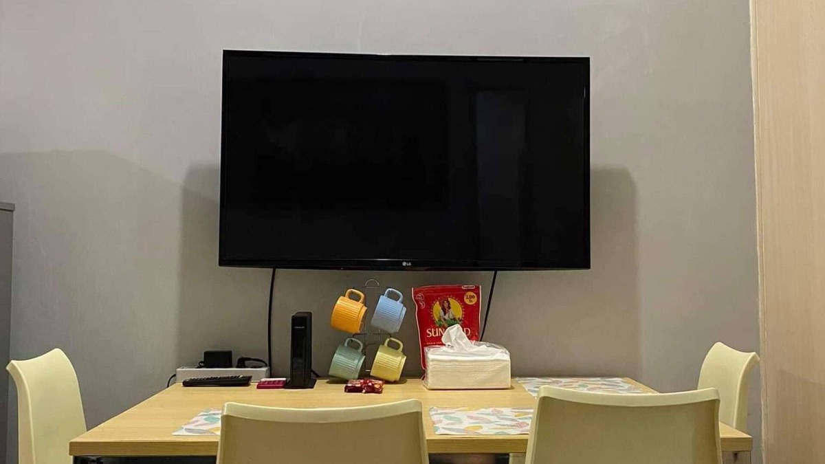 Santo Cristo Condo | 1Bed room fully furnished free WIFI