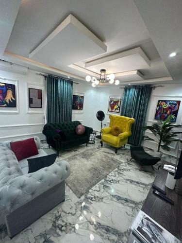 Oshodi-Isolo Apartment | 1bedroom Ajao estat 3m airport