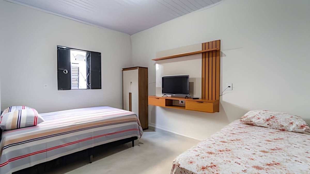 Taguatinga Norte House | 1Bedroom Kitnet, 20%off, Full Kitchen, Wi-fi 400Mbps, Jr Catito