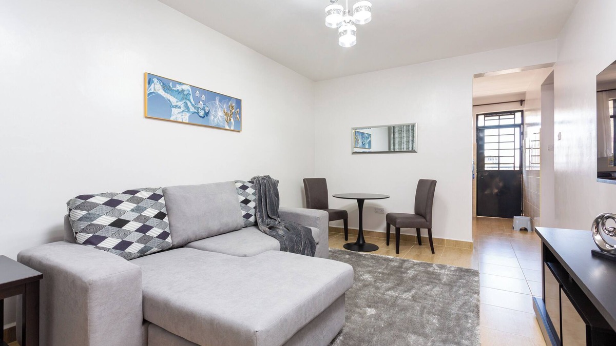 Ngara West Apartment | 1bedroom near Aga Khan hospital & Gigiri