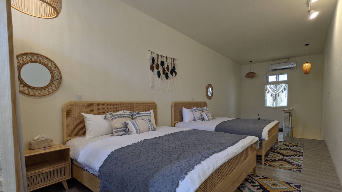 Hengchun Old Town Apartment | 1BR 2BEDs in Hengchun Town for 4