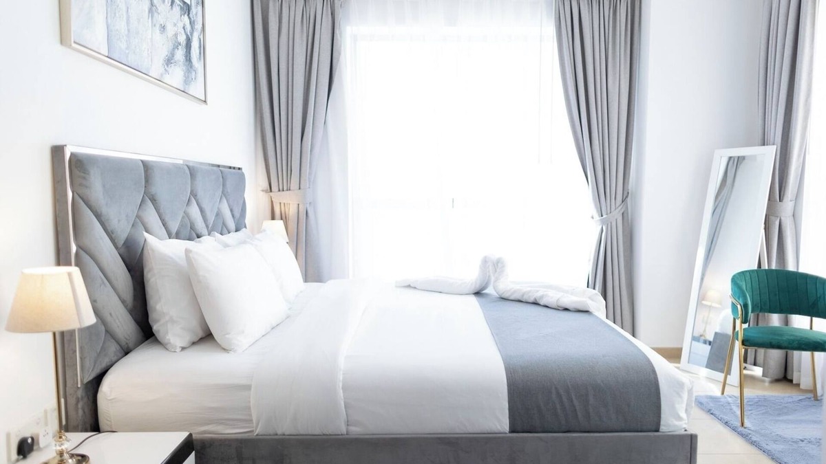 Trade Centre 1 Apartment | 1BR apartment in JBR next to the BEACH, Pool, Gym