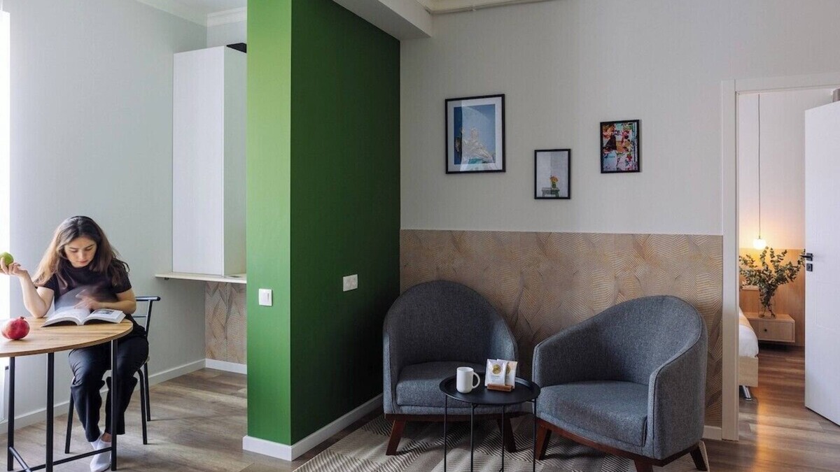 Kentron Apartment | 1BR Apt/Stunning Urban View/City Centre