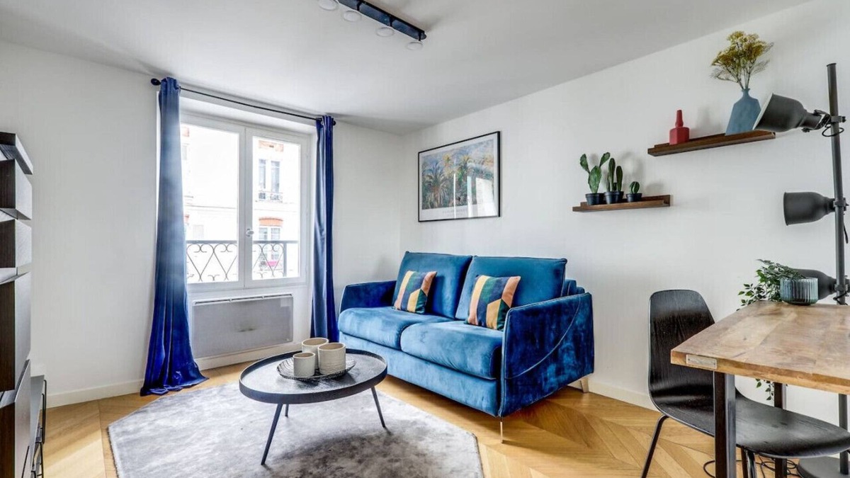 Saint-Maurice Apartment | 1BR at 10 minutes from Paris: Close to Transport