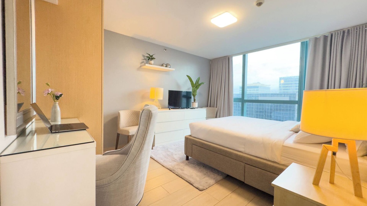 Guadalupe Nuevo Apartment | 1BR BGC, One Uptown Residence B001